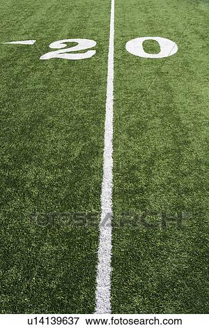 Detail of American Football Ground View Large Photo Image Stock Photo - Detail of American Football Ground. Fotosearch