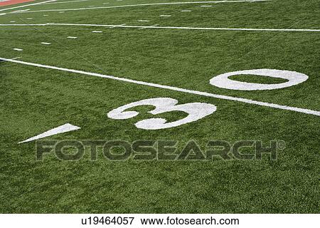 Detail of American Football Ground View Large Photo Image Stock Photo - Detail of American Football Ground. Fotosearch