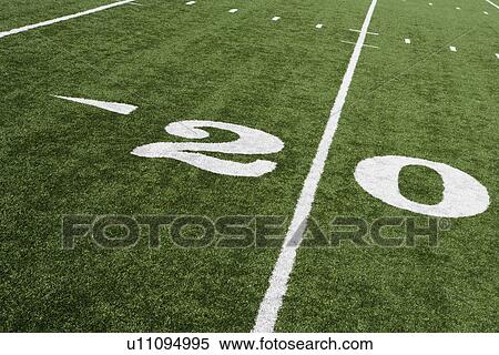 Detail of American Football Ground View Large Photo Image Stock Photography - Detail of American Football Ground. Fotosearch