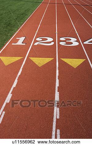 Detail of athletic field View Large Photo Image Stock Image - Detail of athletic field. Fotosearch