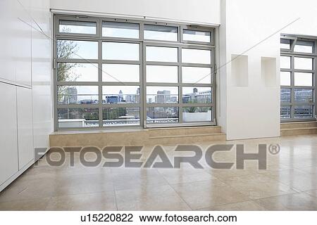 Stock Image - Empty apartment. Fotosearch