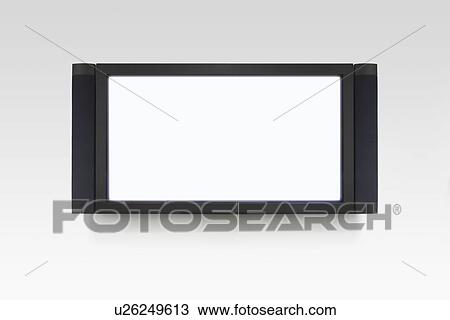 Empty plasma television, studio shot View Large Photo Image Stock Image - Empty plasma television, studio shot. Fotosearch