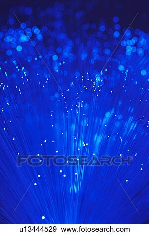 Fiber Optic Light Wand, close up View Large Photo Image Stock Photo - Fiber Optic Light Wand, close up. Fotosearch