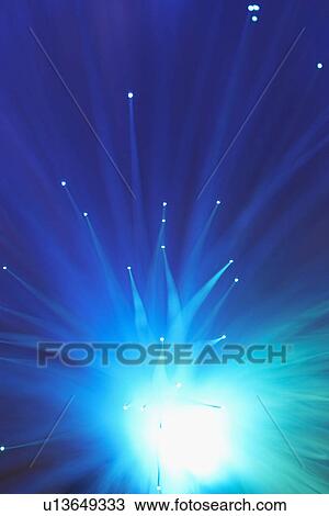 Fiber Optic Light Wand View Large Photo Image Stock Image - Fiber Optic Light Wand. Fotosearch