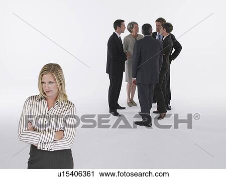 Stock Image - Group of Businesspeople. Fotosearch