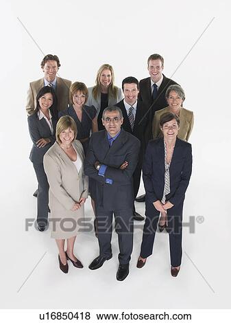 Group of businesspeople View Large Photo Image Stock Photo - Group of businesspeople. Fotosearch