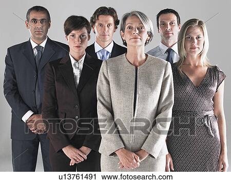 Group of serious businesspeople View Large Photo Image Stock Image - Group of serious businesspeople. Fotosearch