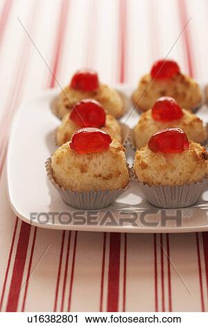 Macaroons on plate, close-up View Large Photo Image Stock Image - Macaroons on plate, close-up. Fotosearch