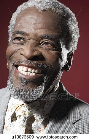 Stock Photo - Man Smiling. Fotosearch