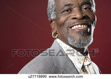Stock Photo - Man Smiling. Fotosearch