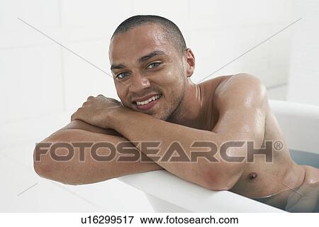 Man Taking a Bath View Large Photo Image Stock Photo - Man Taking a Bath. Fotosearch