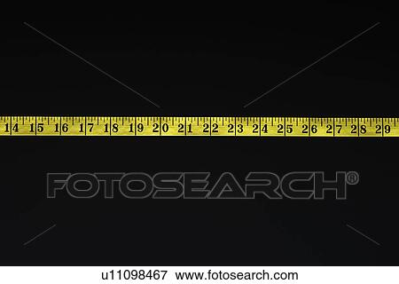 Stock Photo - Measuring tape, detail. Fotosearch