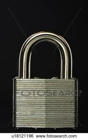 Padlock, close-up View Large Photo Image Stock Photograph - Padlock, close-up. Fotosearch