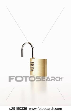 Stock Photograph - Padlock. Fotosearch