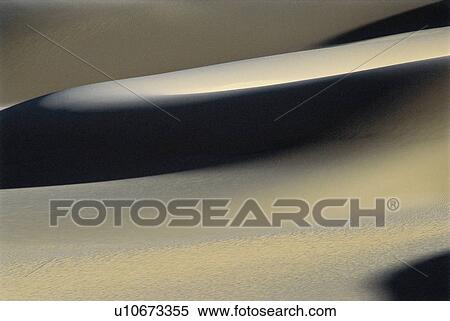 Stock Photography - Pattern in sand. Fotosearch