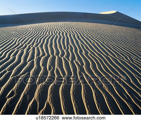Patterns in sand View Large Photo Image Stock Photograph - Patterns in sand. Fotosearch