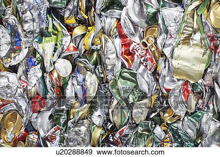 Pile of tin cans, full frame View Large Photo Image Stock Photo - Pile of tin cans, full frame. Fotosearch
