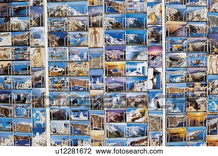 Postcards in Display Rack View Large Photo Image Stock Image - Postcards in Display Rack. Fotosearch