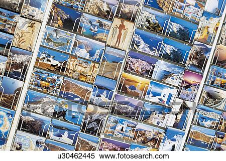 Postcards in Display Rack View Large Photo Image Stock Photography - Postcards in Display Rack. Fotosearch
