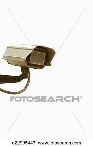 Security camera. View Large Photo Image Stock Photo - Security camera.. Fotosearch