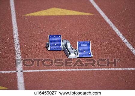 Stock Photo - Starting block. Fotosearch