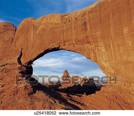Stock Image - Turret Arch. Fotosearch