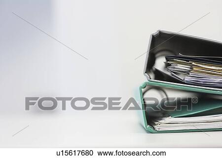 Two File Folders View Large Photo Image Stock Image - Two File Folders. Fotosearch