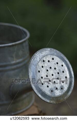 Stock Image - Watering Can. Fotosearch