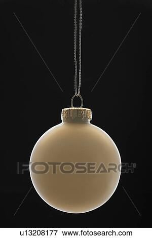 White Christmas bauble, close-up View Large Photo Image Stock Photo - White Christmas bauble, close-up. Fotosearch