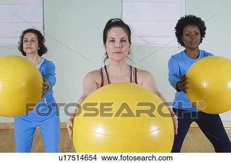 Women in Exercise Class View Large Photo Image Picture - Women in Exercise Class. Fotosearch