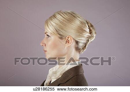 Stock Photography - Young businesswoman, portrait. Fotosearch