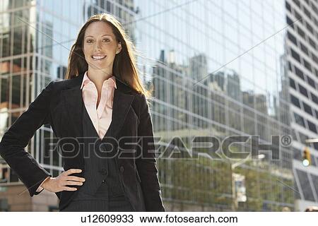 Young Businesswoman View Large Photo Image Stock Image - Young Businesswoman. Fotosearch
