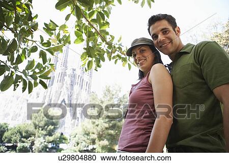 Young Couple Sightseeing View Large Photo Image Stock Image - Young Couple Sightseeing. Fotosearch