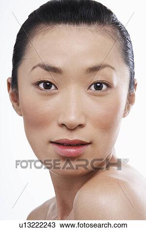 Young Woman View Large Photo Image Stock Image - Young Woman. Fotosearch