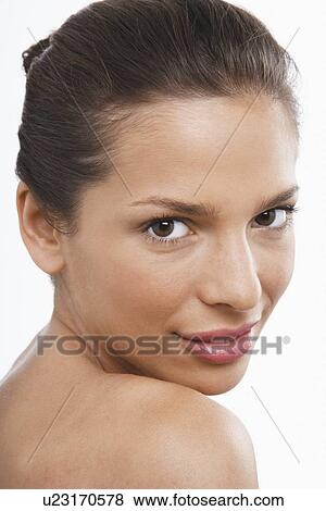 Stock Photo - Young Woman. Fotosearch