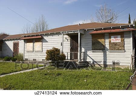 Picture - Abandoned House Not For Sale. Fotosearch