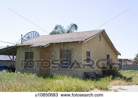 Abandoned House View Large Photo Image Stock Image - Abandoned House. Fotosearch