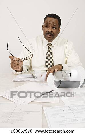 Accountant Talking View Large Photo Image Stock Image - Accountant Talking. Fotosearch