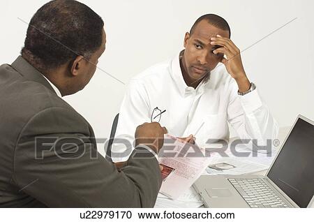 Accountant Talking to Client View Large Photo Image Stock Image - Accountant Talking to Client. Fotosearch