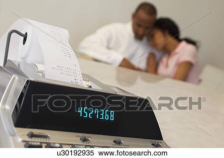Stock Photography - Adding Machine. Fotosearch