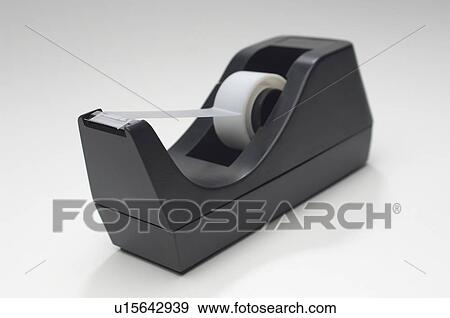 Stock Photo - Adhesive tape with dispenser. Fotosearch