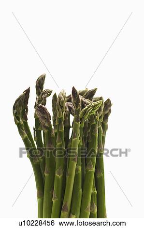 Stock Photograph - Asparagus, close-up. Fotosearch