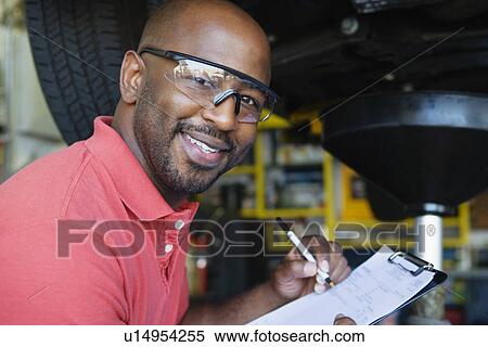 Auto Mechanic View Large Photo Image Stock Photography - Auto Mechanic. Fotosearch