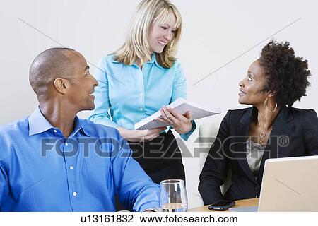Businesspeople Talking View Large Photo Image Stock Image - Businesspeople Talking. Fotosearch