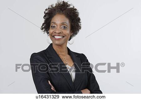 Stock Photo - Businesswoman. Fotosearch