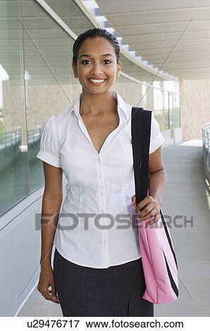 Stock Photo - Businesswoman. Fotosearch
