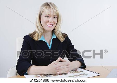 Stock Photograph - Businesswoman. Fotosearch