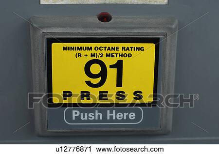 Button on gas pump View Large Photo Image Stock Image - Button on gas pump. Fotosearch