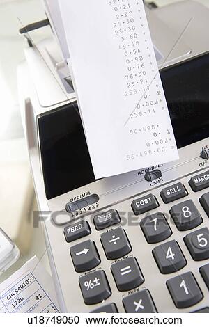 Calculator View Large Photo Image Stock Image - Calculator. Fotosearch