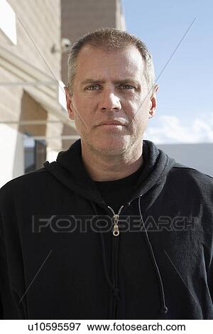 Close-up portrait of security guard View Large Photo Image Stock Photo - Close-up portrait of security guard. Fotosearch